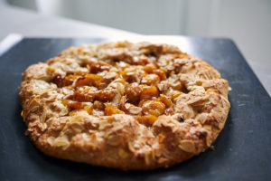 tarte rustique mirabelles