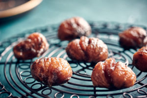 marrons glacés maison