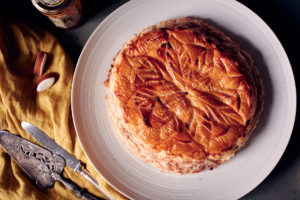 galette à la crème de calisson