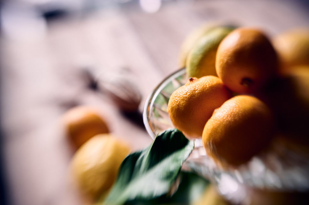 citrons bergamote