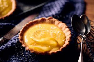 tartelettes curd citron bergamote