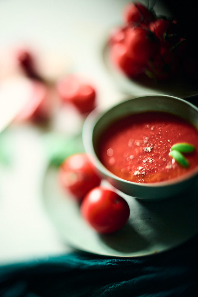 freelensing et photographie culinaire