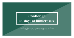 100 days of lumière 2021