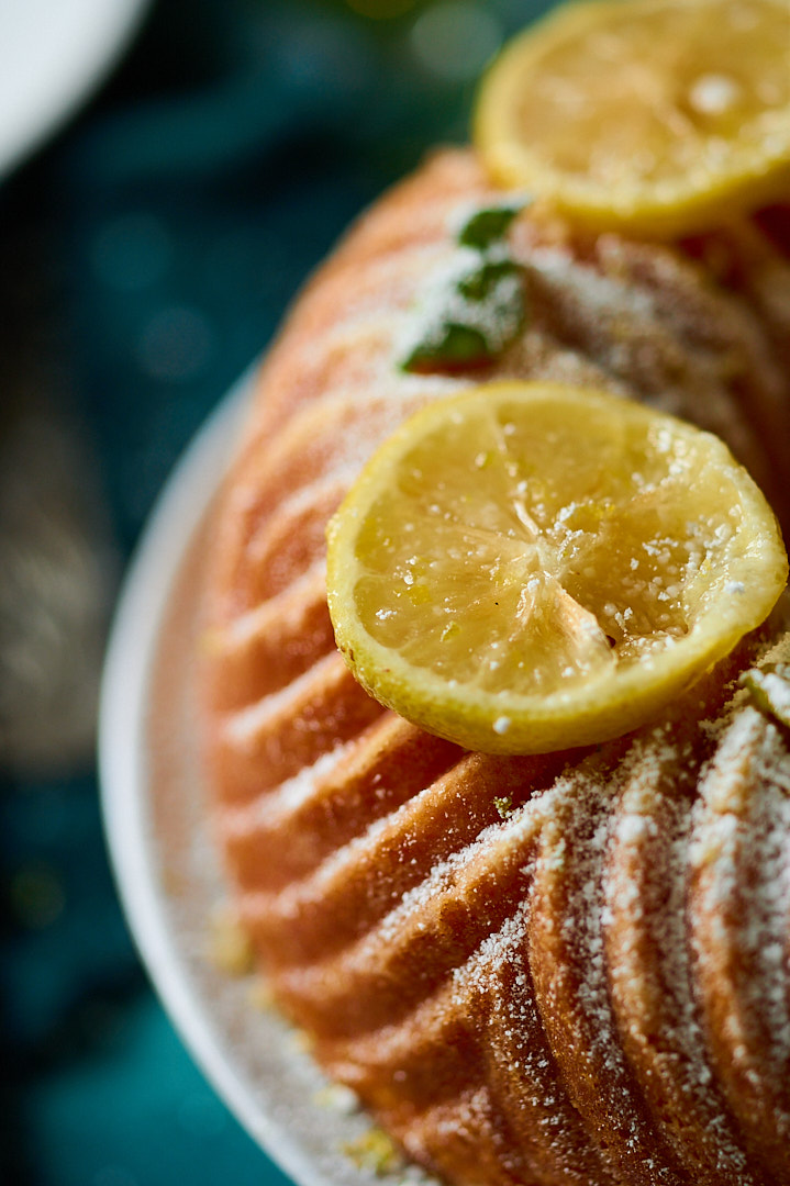 recette de Bundt cake au citron et limoncello