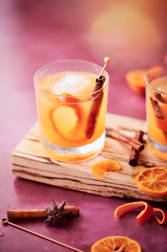 Photo Cocktail citron rouge