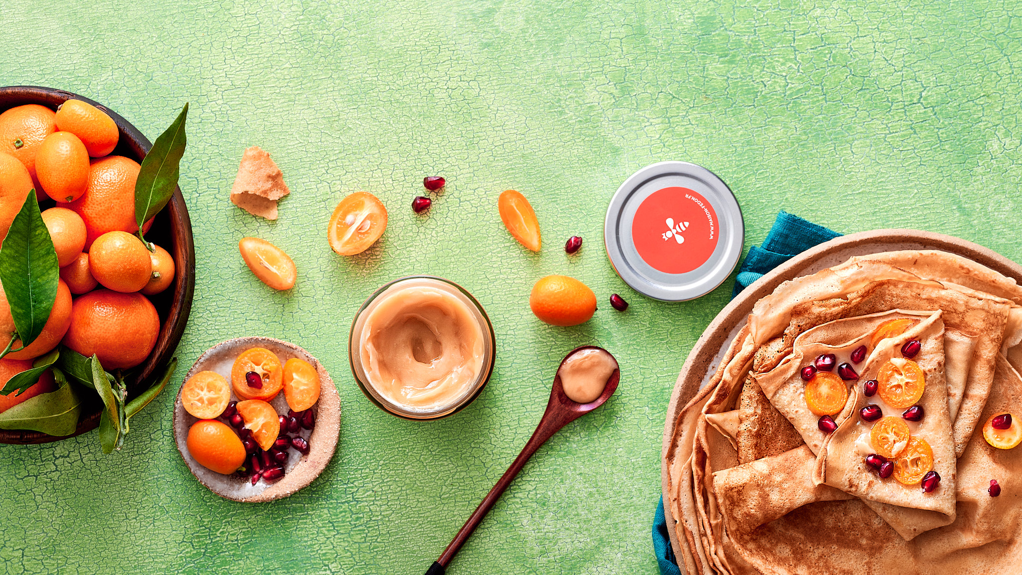 Photographies culinaires colorées et créatives pour marques food