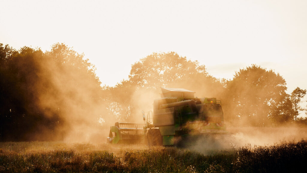 reportage agriculteur moisson