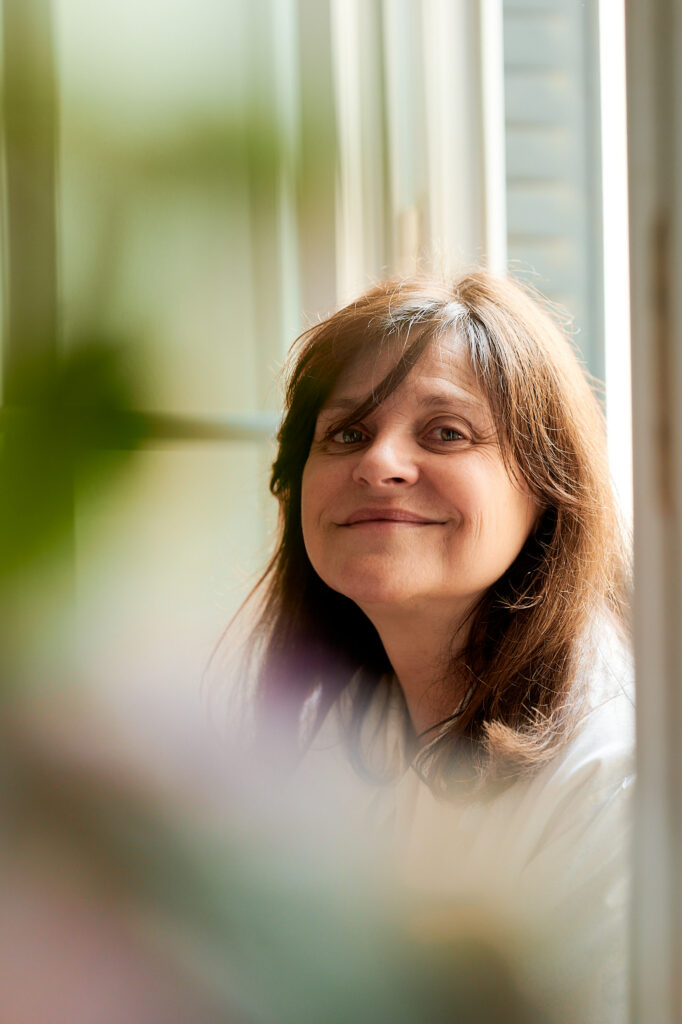 Portrait Cécile Mazière La Petite Puce